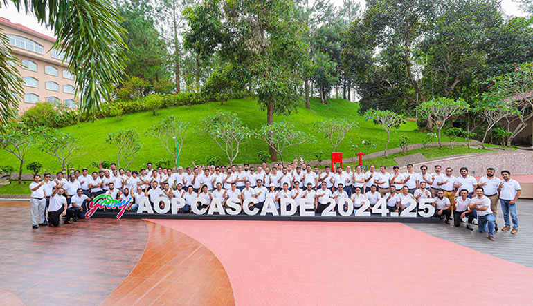 Team Bangladesh defines goals at AOP Cascade