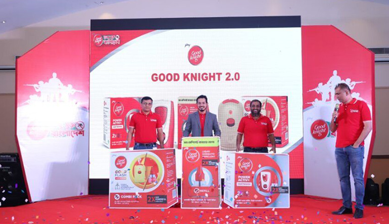 Eradicating dengue with Goodknight 2.0